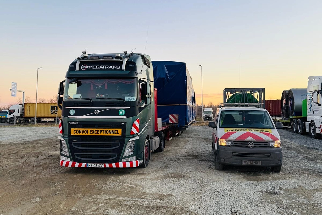 Flota agabaritică MGT Megatrans